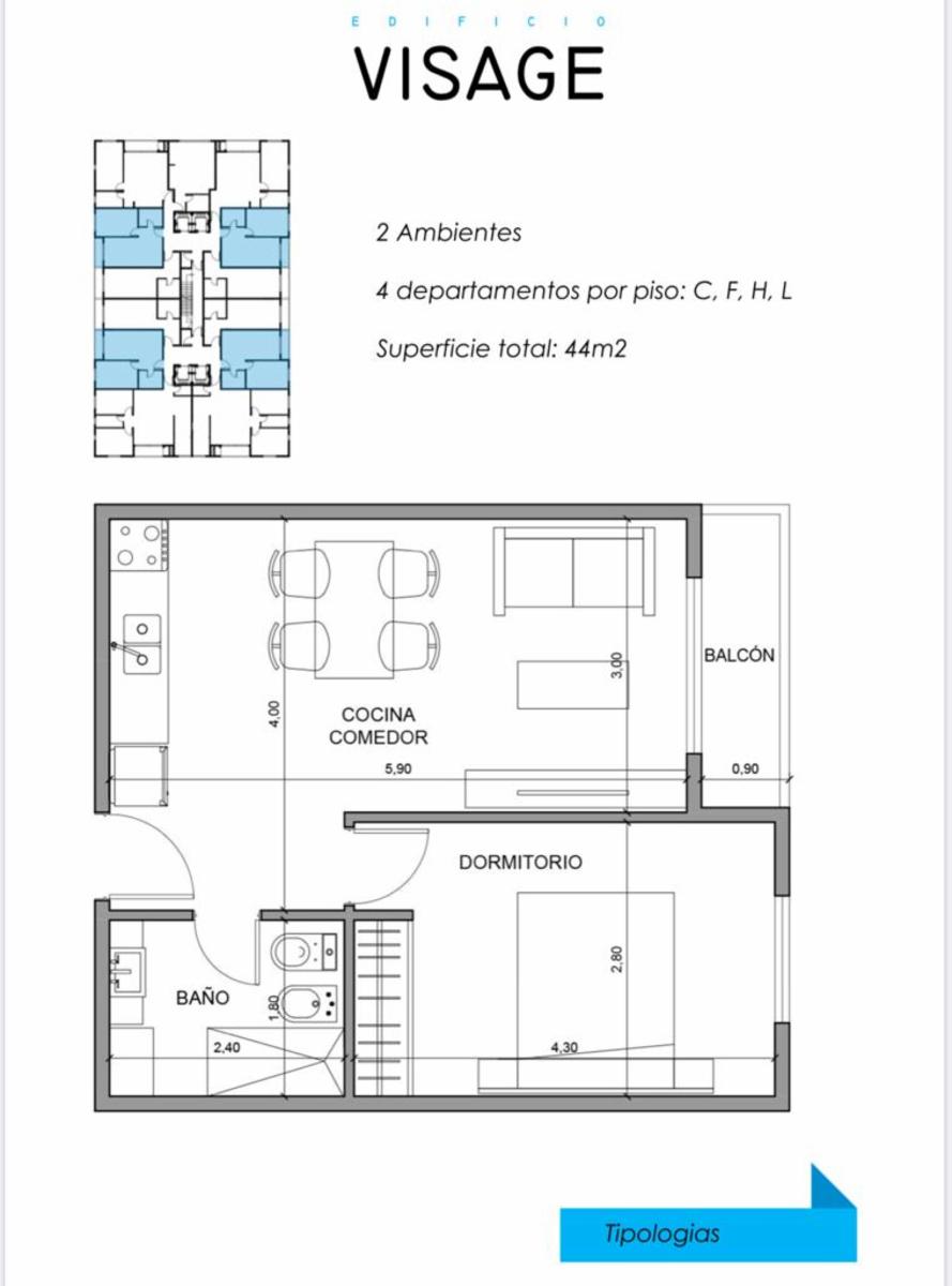 DEPARTAMENTOS DE CATEGORIA EN ITUZAINGO DE 1,2,3 AMBIENTES. ENTREGA JUNIO 2021. AMPLIA FINANCIACION. DESDE U$S 46000 . ANTICIPO Y CUOTAS — foto 9