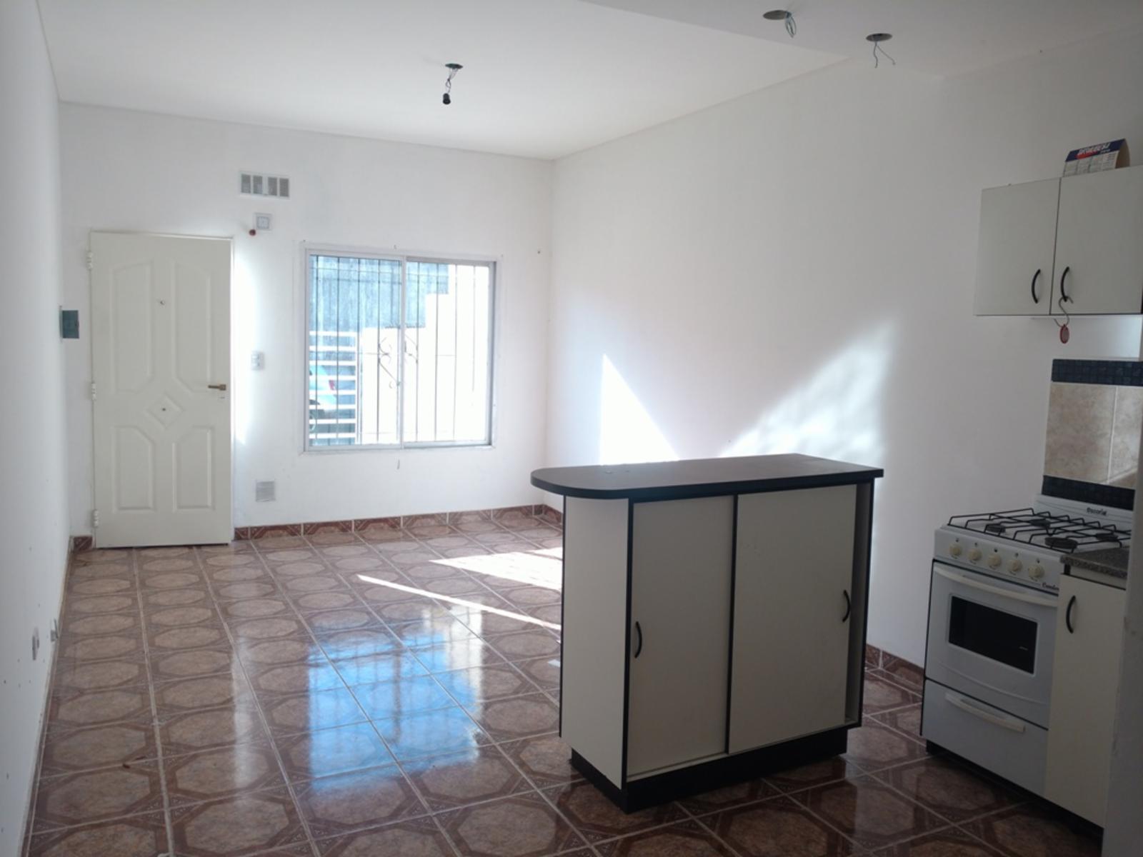 Depto 2 Ambientes Con Cochera Y Patio En Venta Apto Credito — foto 14