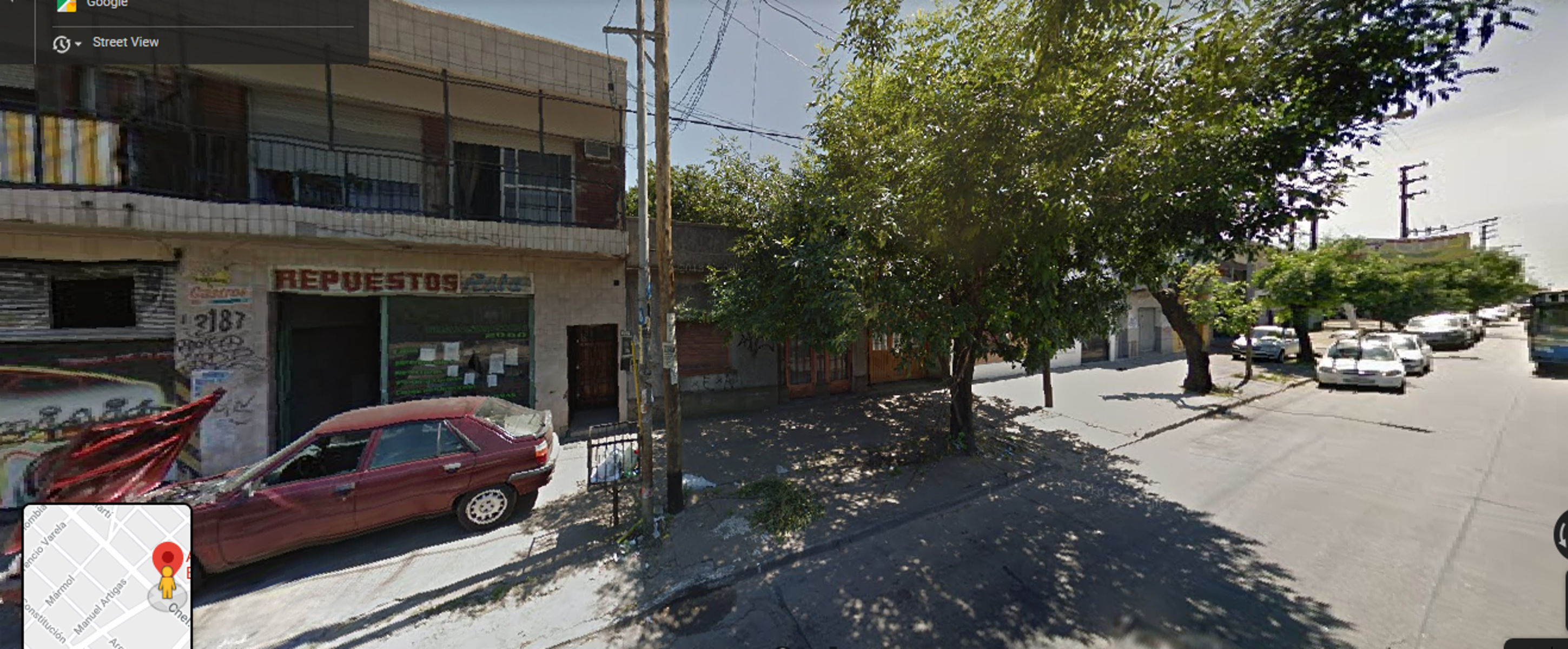 Lote de 305 mts² en Venta sobre Avda Mosconi