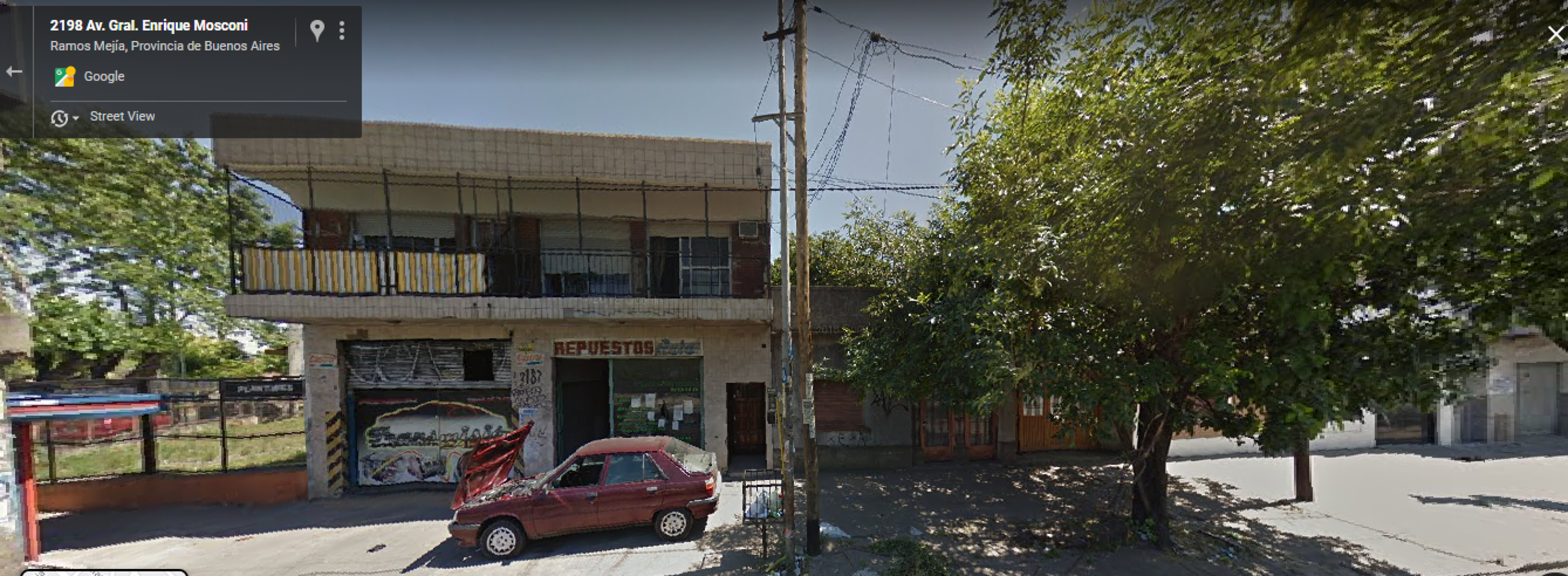 Lote de 305 mts² en Venta sobre Avda Mosconi — foto 2