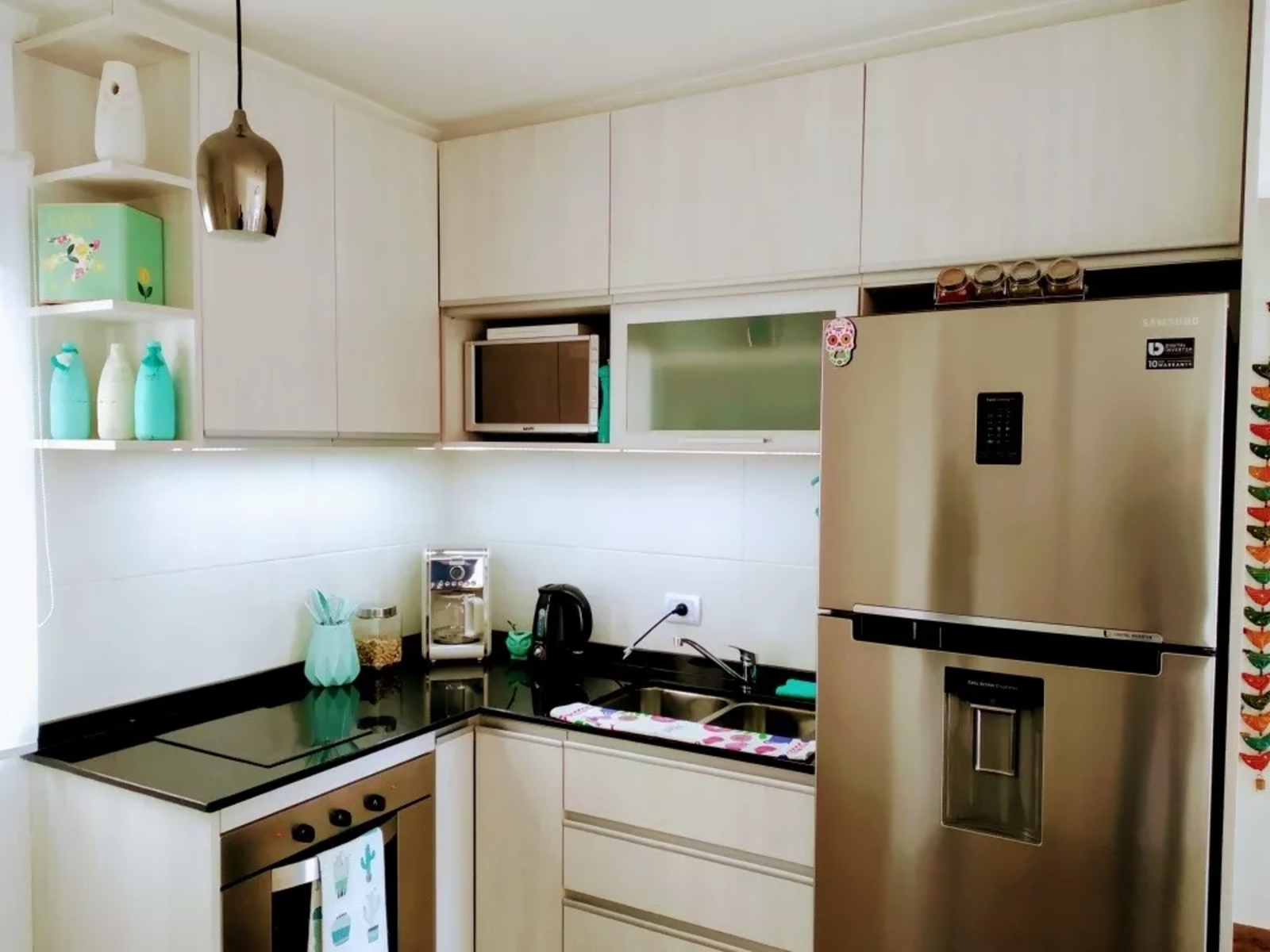 HERMOSO DEPARTAMENTO 2 AMBIENTES CON COCHERA CUBIERTA EN VENTA - HAEDO — foto 4