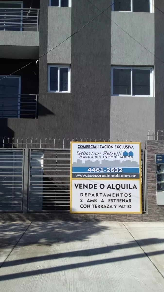 EXCELENTE DEPARTAMENTO DE 2 AMBIENTES EN VENTA AL FRENTE - VILLA LUZURIAGA — foto 5