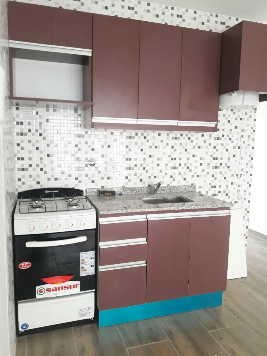 Depto de 2 ambientes con terraza propia en Villa Luzuriaga — foto 2