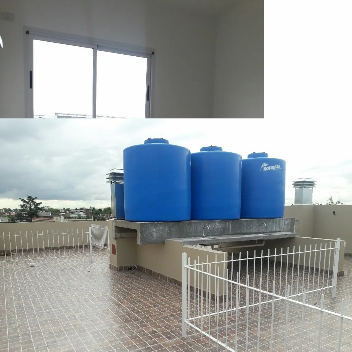 Depto de 2 ambientes con terraza propia en Villa Luzuriaga — foto 7