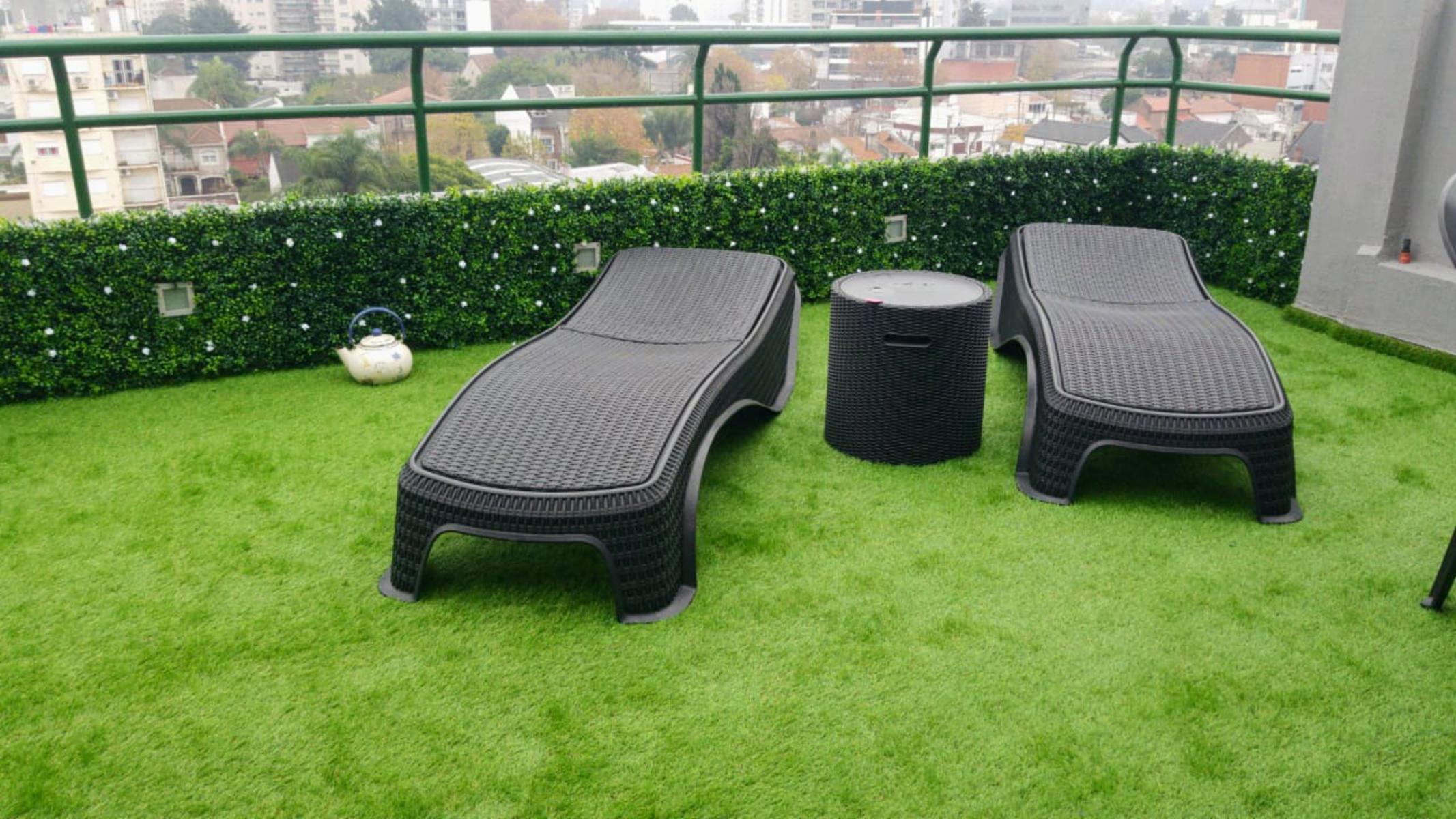 Excelente departamento de 4 ambientes en dos pisos con cochera doble baulera terraza y parrilla en Ramos Mejia — foto 7