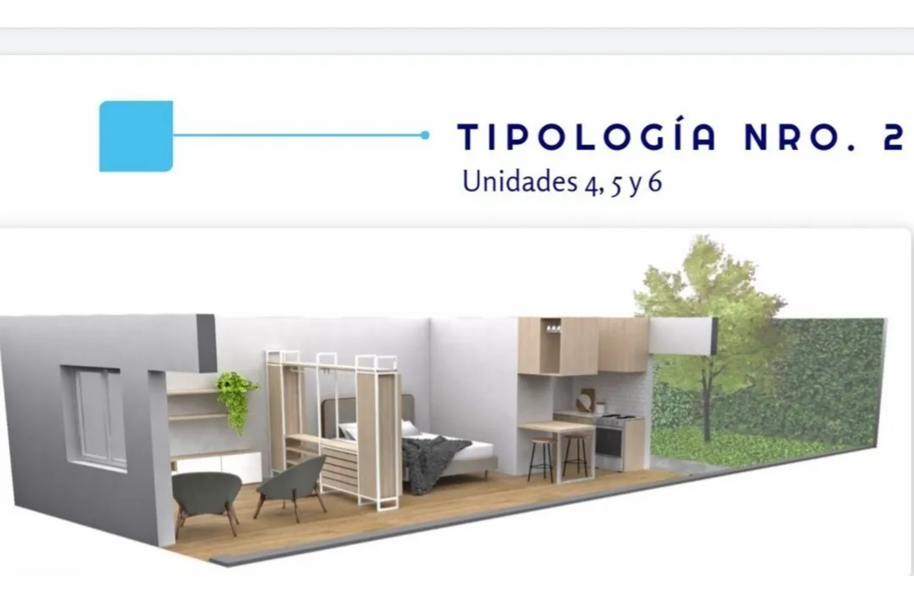 Departamentos Monoambiente con Fondo Verde, Apto Profesional Sobre Avda. Gaona en Ramos Mejia, en Venta