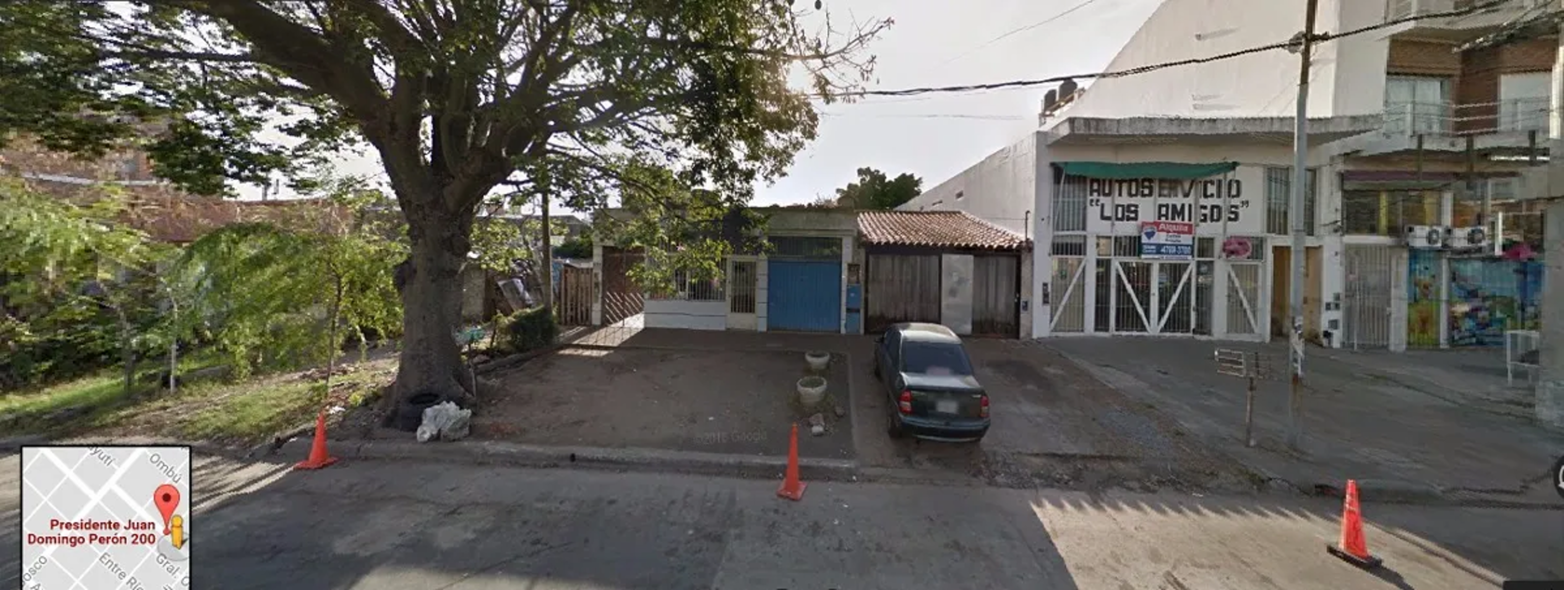 Excelente lote doble de 917 mts2 sobre Avda Pte Peron Villa Luzuriaga — foto 2