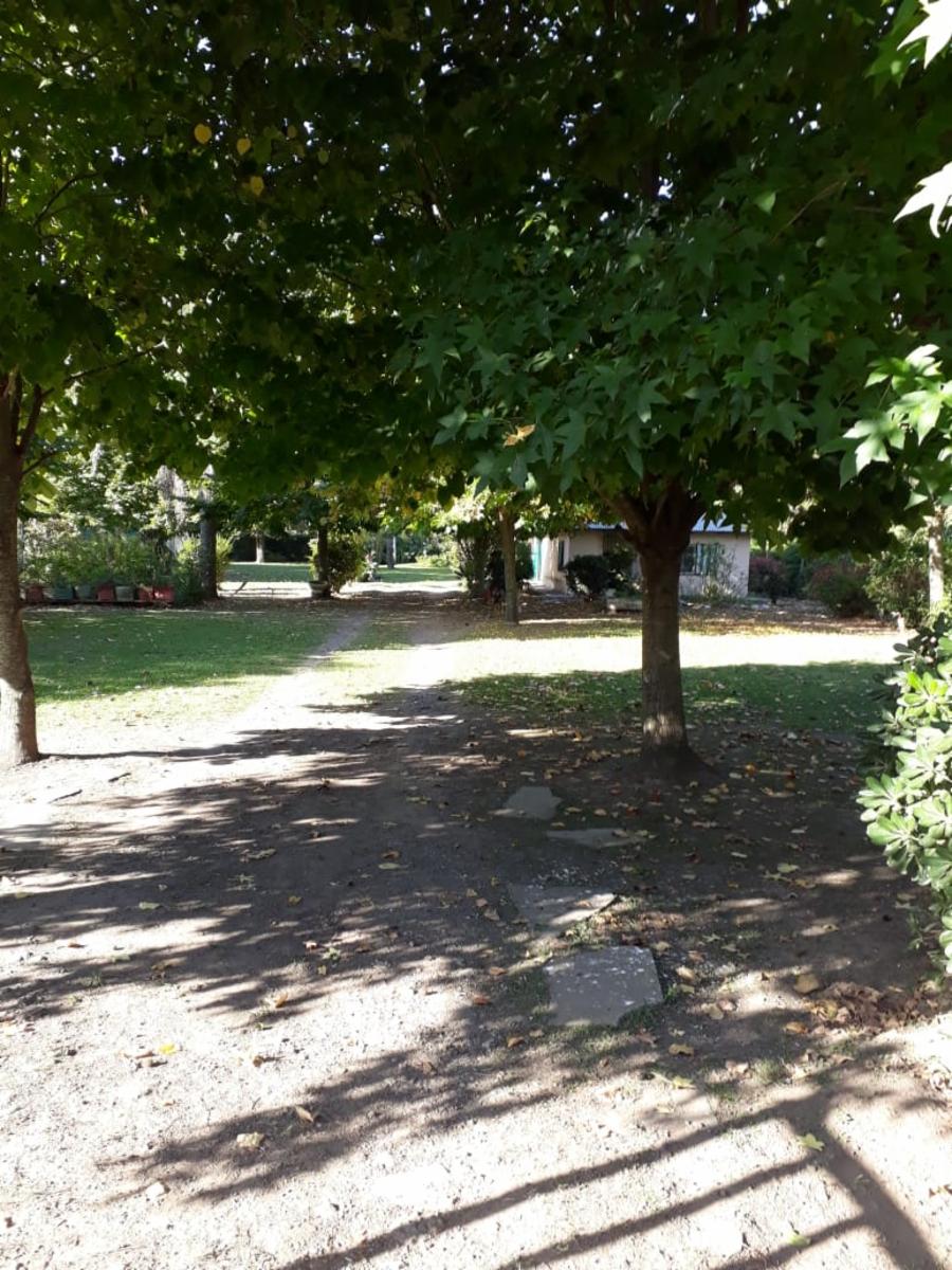 LOTE DE 2100M2 CON CASA EN GENERAL RODRIGUEZ