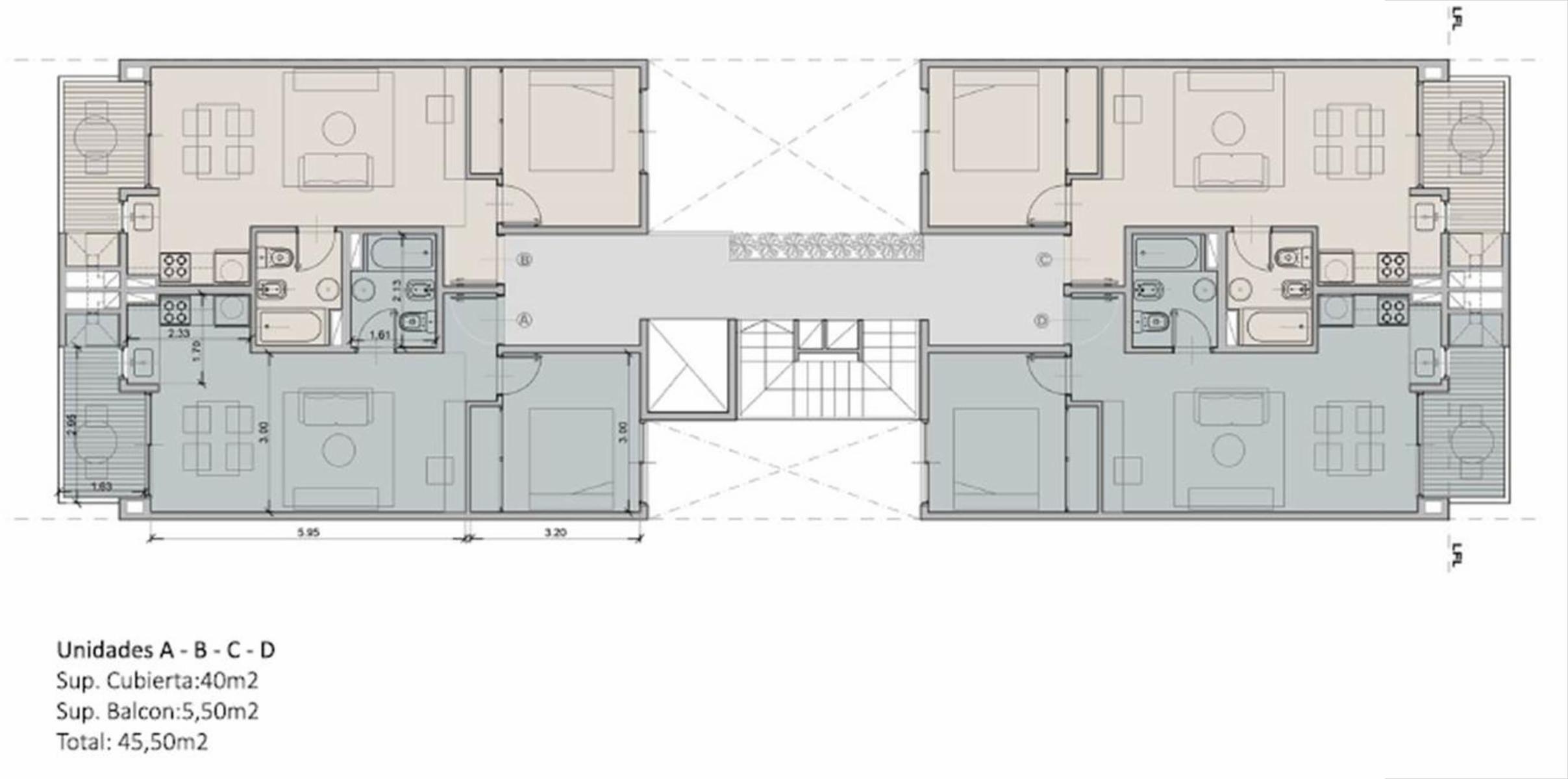 2 Ambientes nuevo con renta — foto 5