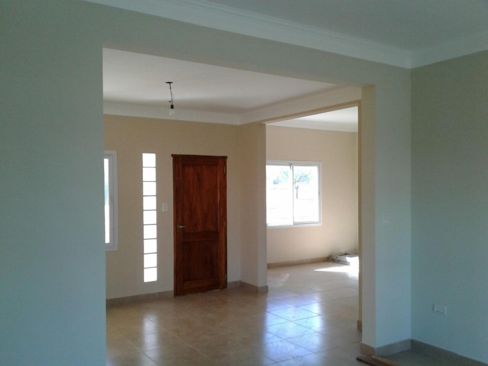 Bella casa a estrenar en Bº San Alfonso, Pilar del Este — foto 3