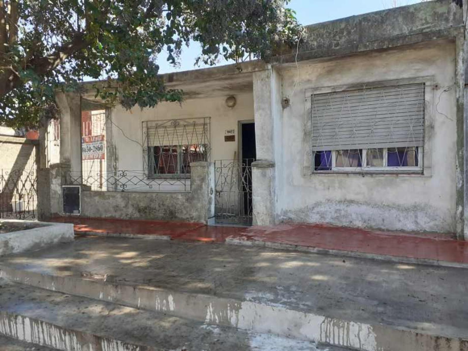 Casa a refaccionar sobre lote propio