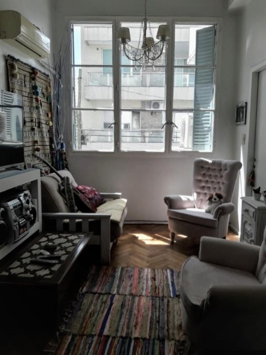 DEPARTAMENTO DE 2 AMB. 63 M2 EN CABA en 1 er piso al Frente. — foto 2