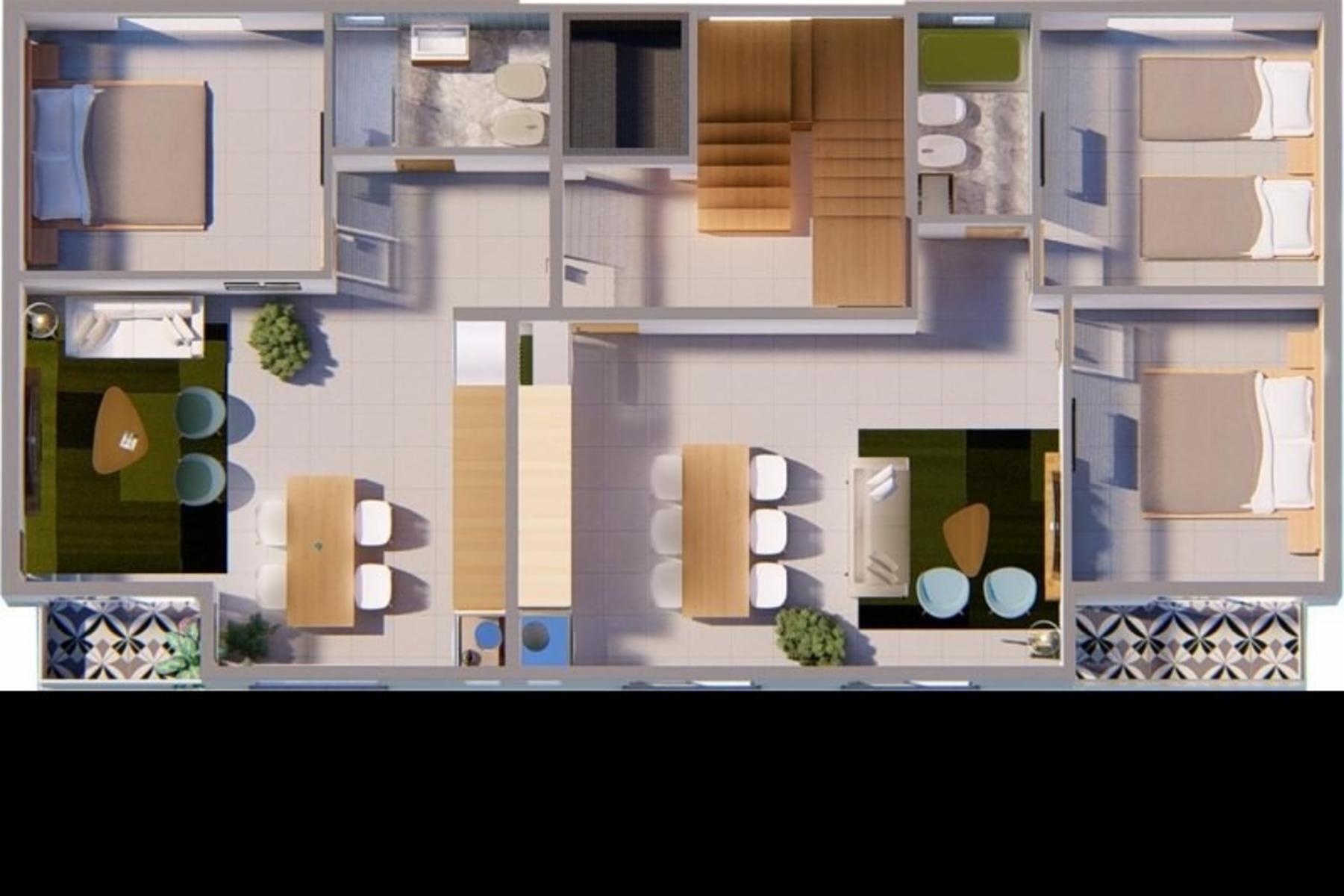 Venta de departamento de 2 y 3 ambientes en Villa Luzuriaga — foto 2