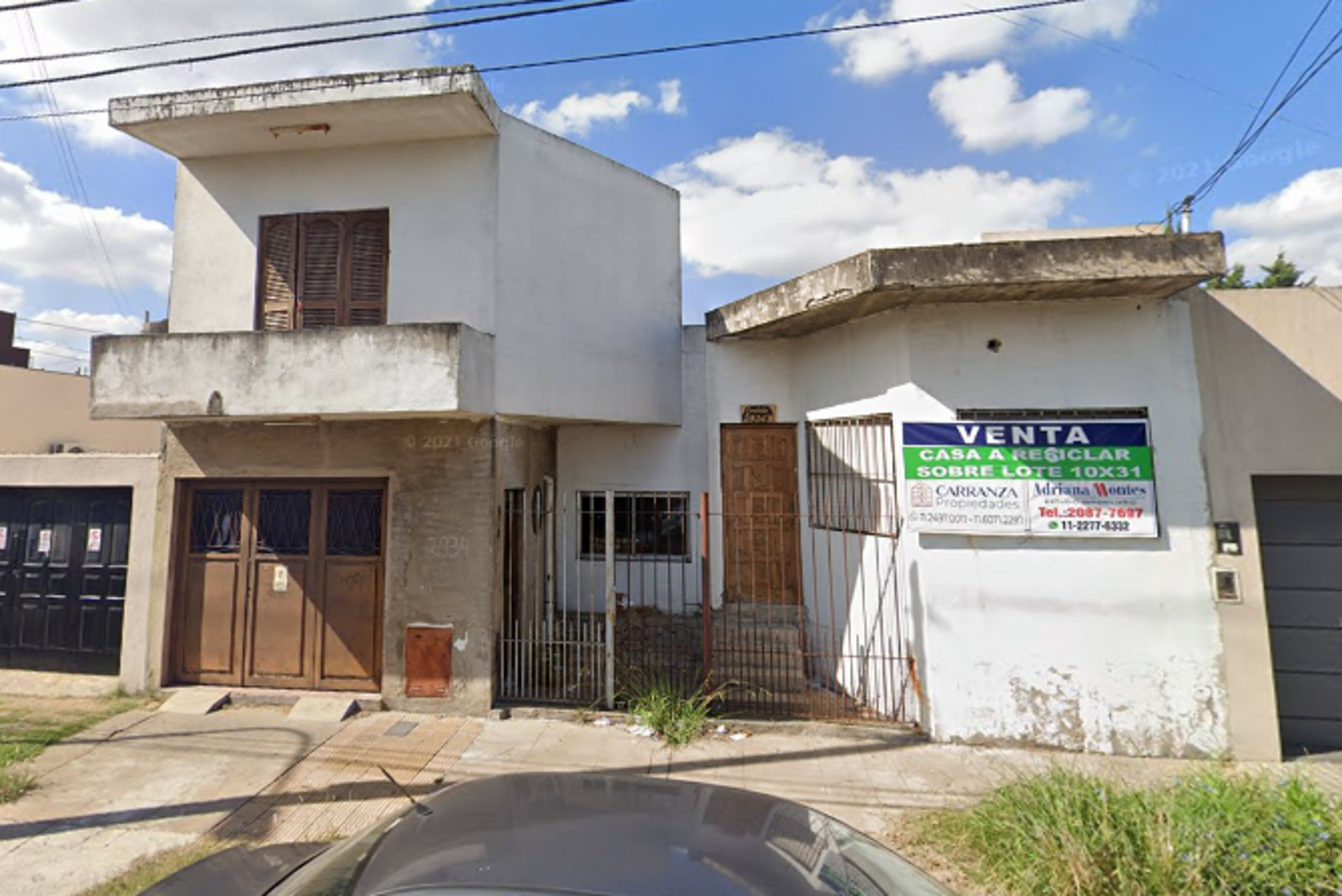 Venta de casa 3 ambientes