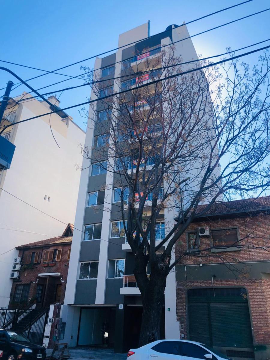 EXCELENTE DEPARTAMENTO DE 2 AMBIENTES A ESTRENAR CON BALCÓN — foto 2