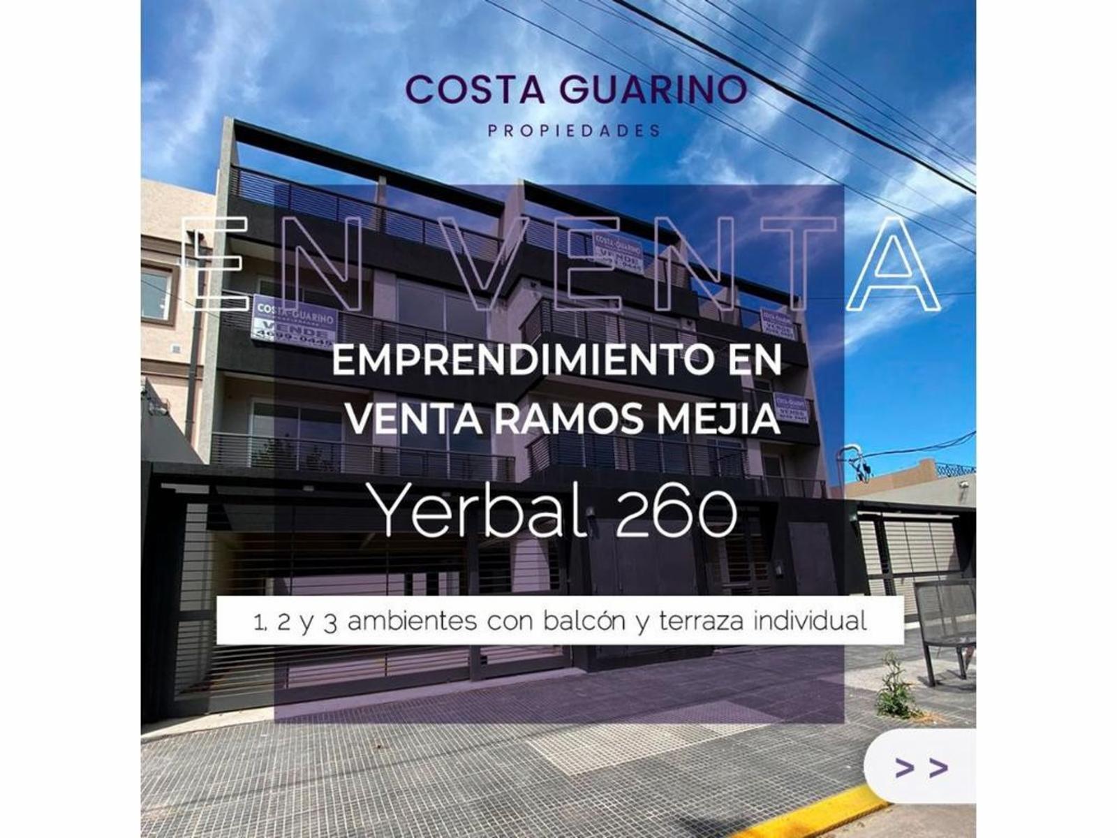 DEPARTAMENTO MONOAMBIENTE A ESTRENAR