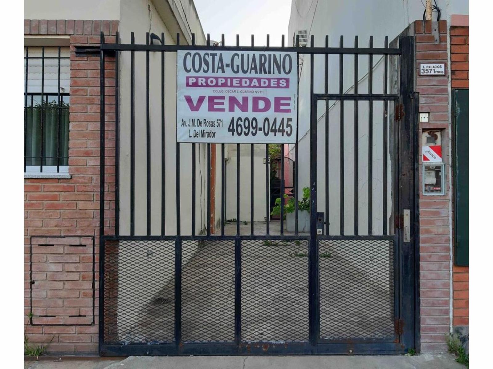 PH DE 4 AMBIENTES CON 2 PATIOS, TERRAZA Y COCHERA COMPARTIDA