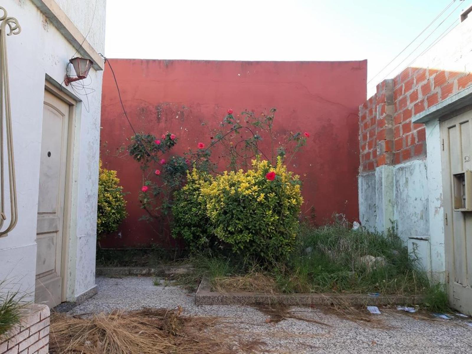 TERRENO DE 360 M² (8,66 X 41,50) CON VIVIENDA UNIFAMILIAR, PATIO Y GALPÓN EN EL FONDO — foto 4