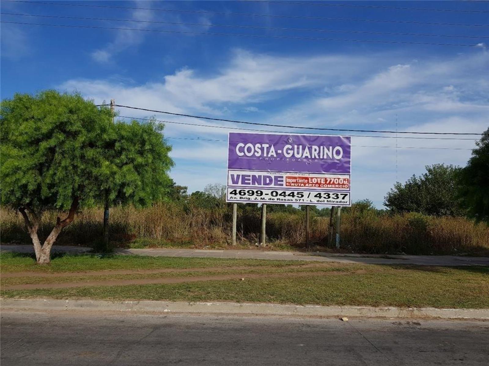 LOTE DE 7700 M2 SOBRE COLECTORA DE RUTA 3, APTO INDUSTRIA — foto 2