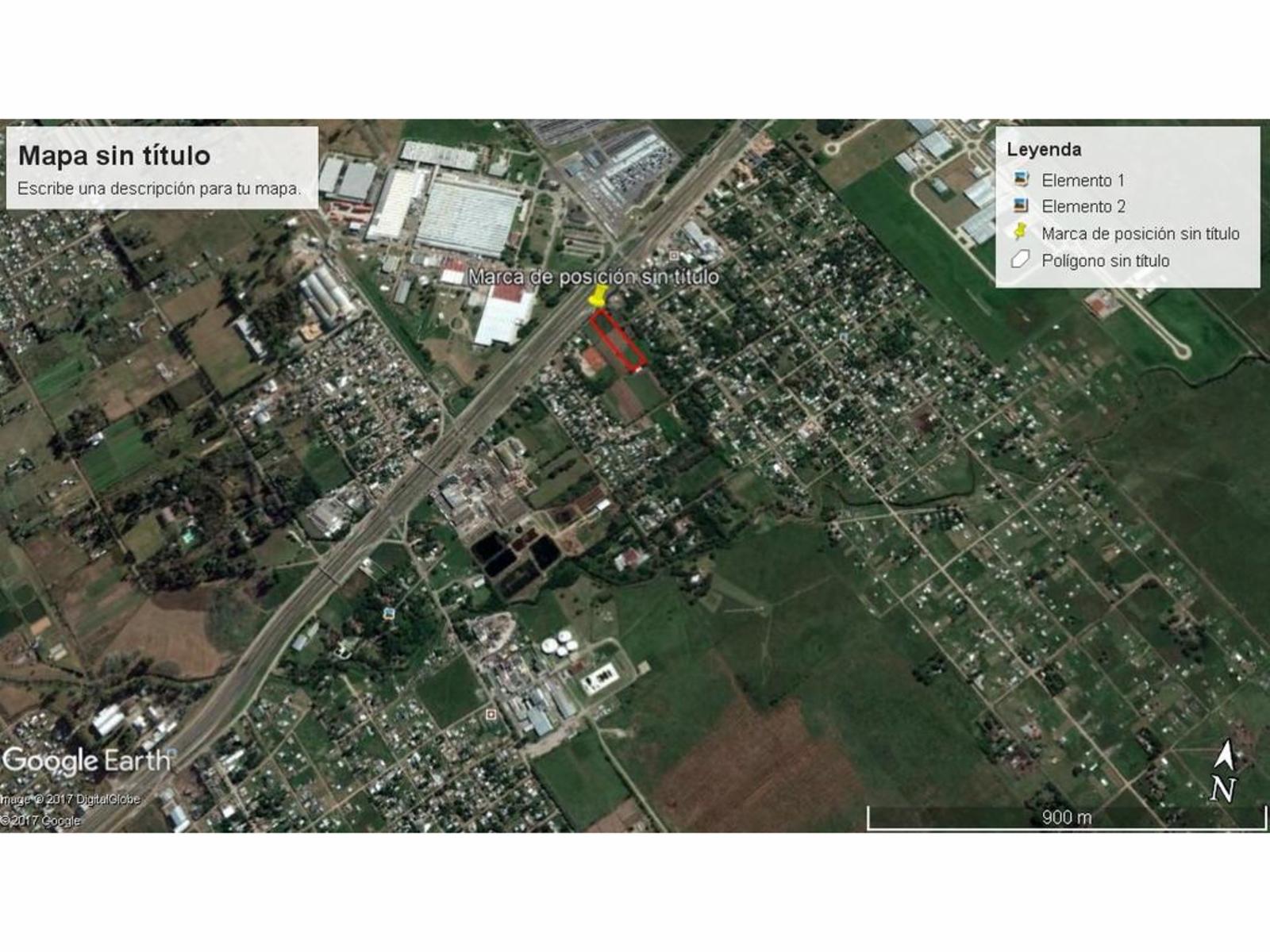 LOTE DE 7700 M2 SOBRE COLECTORA DE RUTA 3, APTO INDUSTRIA — foto 4