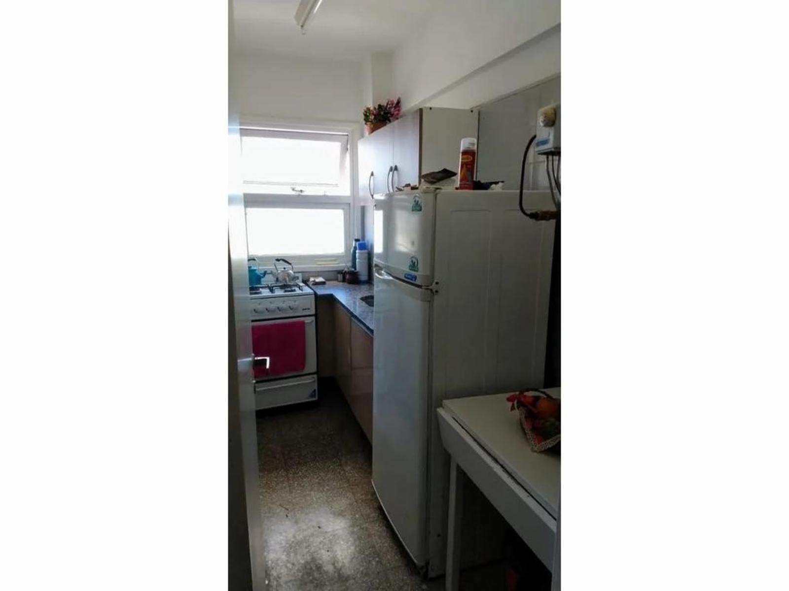HERMOSO MONO AMBIENTE DIVIDIDO CON VISTA AL MAR EN 6TO PISO — foto 12