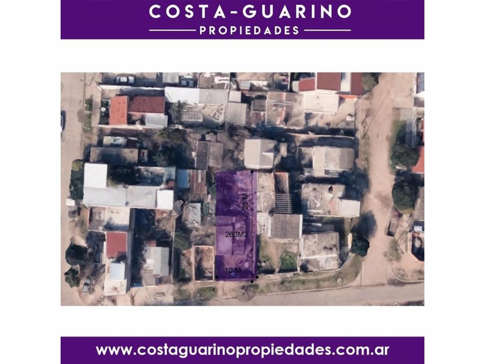 TERRENO DE 267,15 M² (10,08 X 26,06) UBICADO EN RAFAEL CASTILLO. — foto 3