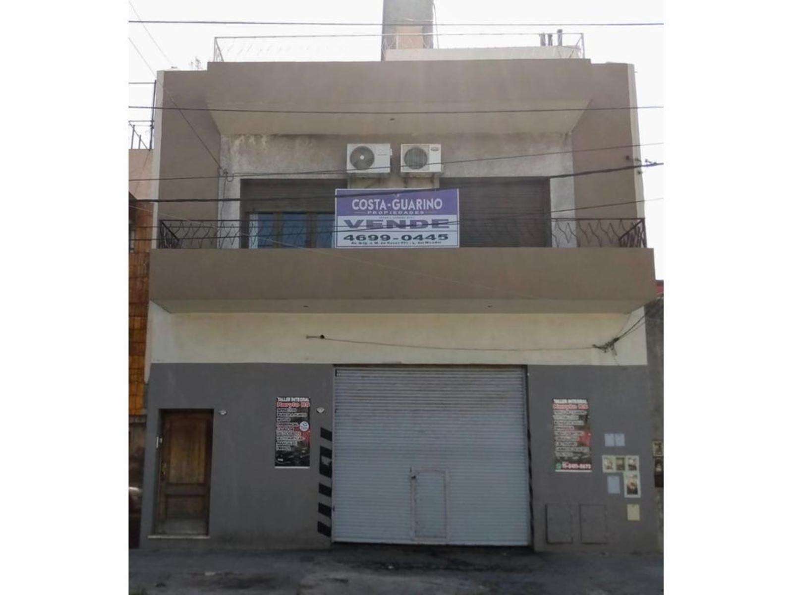 VENTA EN BLOCK DE 3 UNIDADES DE 4 Y 2 AMBIENTES MÁS LOCAL EN PLANTA BAJA