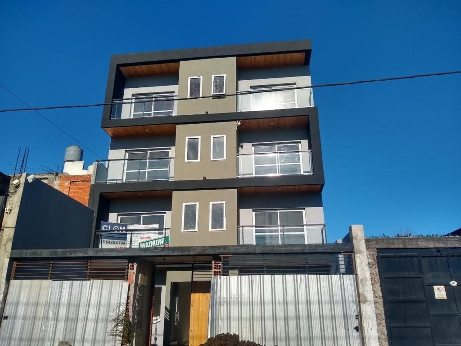 VENTA DEPARTAMENTOS A ESTRENAR UNIDADES DE 2 AMBIENTES CON PATIO