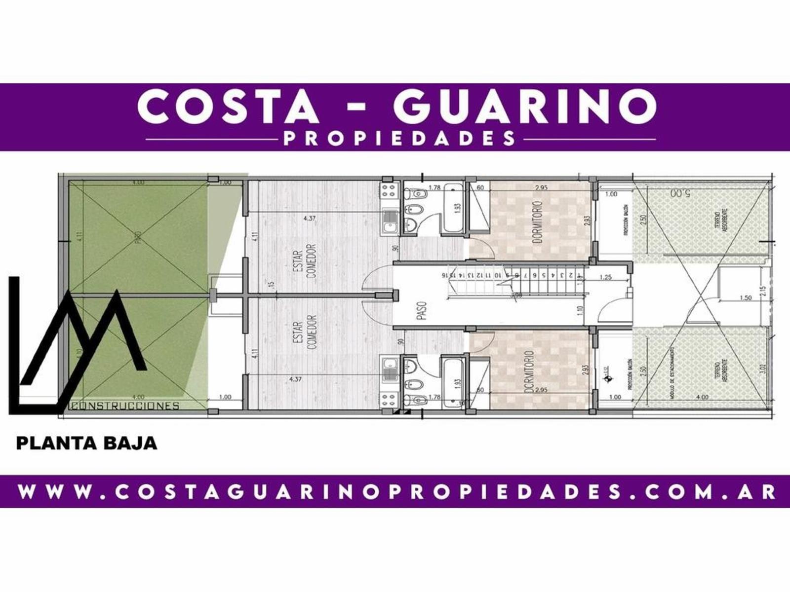 VENTA DEPARTAMENTOS A ESTRENAR UNIDADES DE 2 AMBIENTES CON PATIO — foto 3
