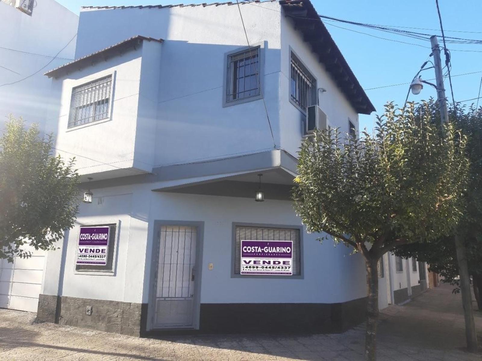 EXCELENTE PH DE 3 AMBIENTES UBICADO EN ESQUINA EN 2 PLANTAS CON TERRAZA