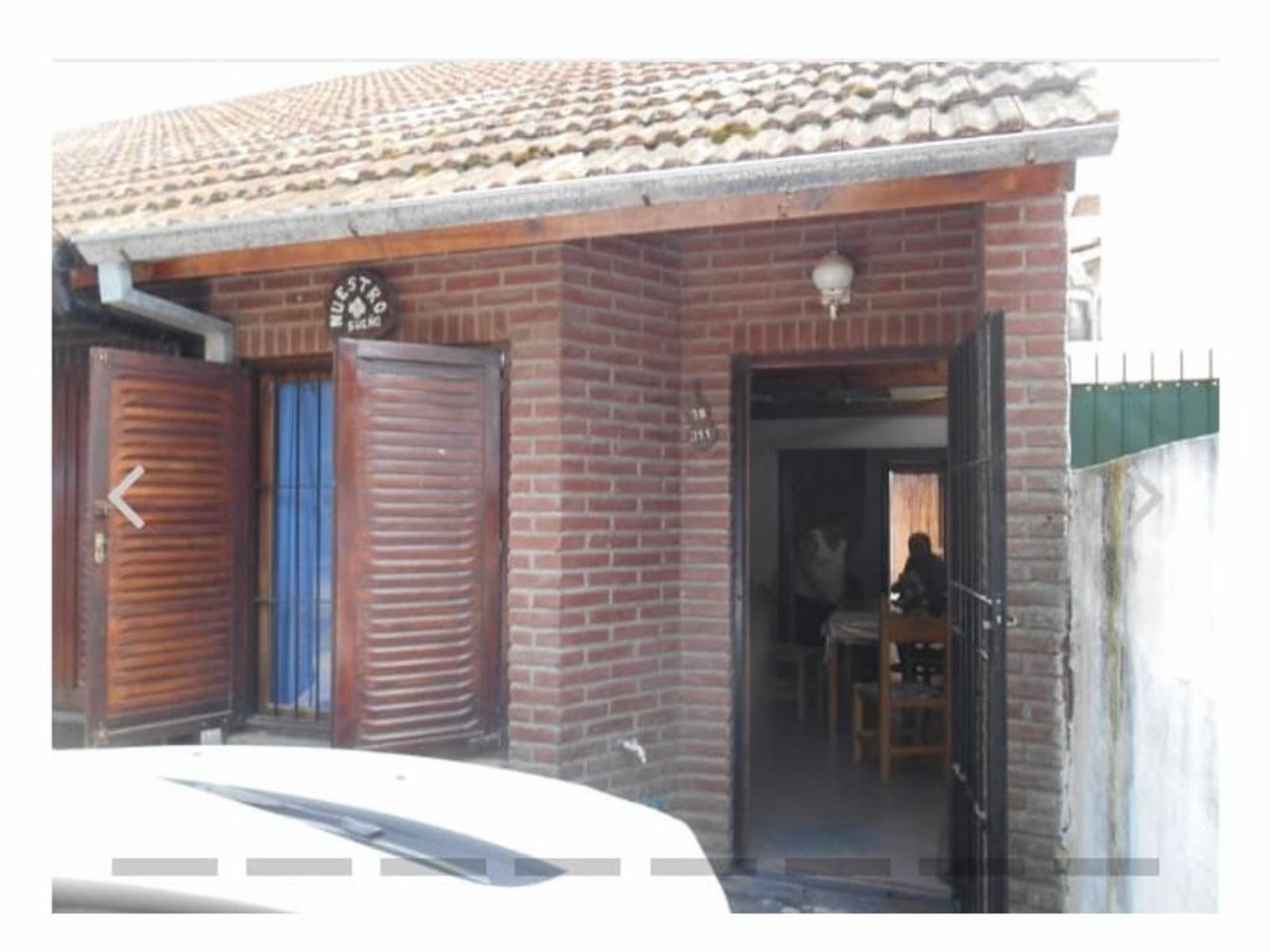 Dúplex de 3 ambientes con patio