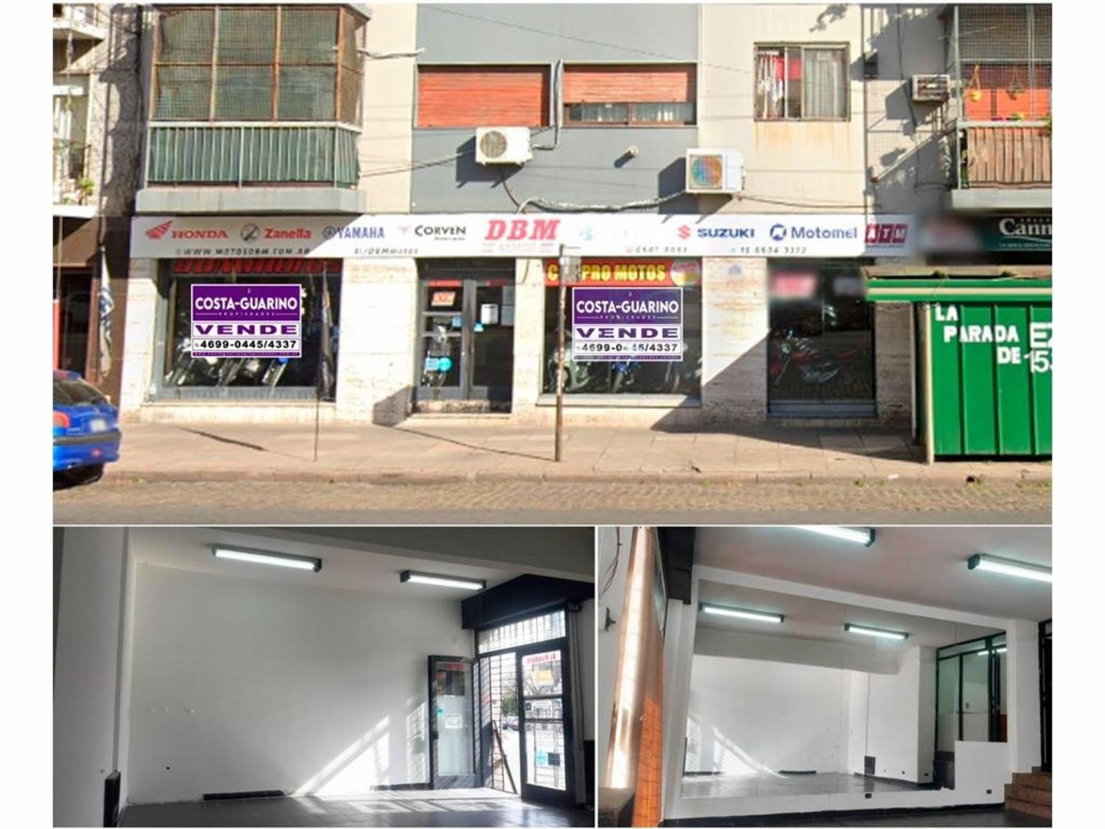 EXCELENTE LOCAL DE 40 M² UBICADO SOBRE AVENIDA RIVADAVIA