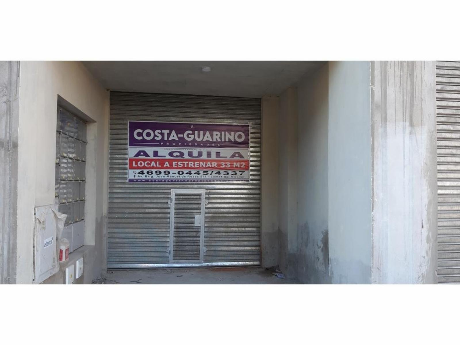 LOCAL DE 33 M² A ESTRENAR EN CENTRO DE SAN JUSTO - 2