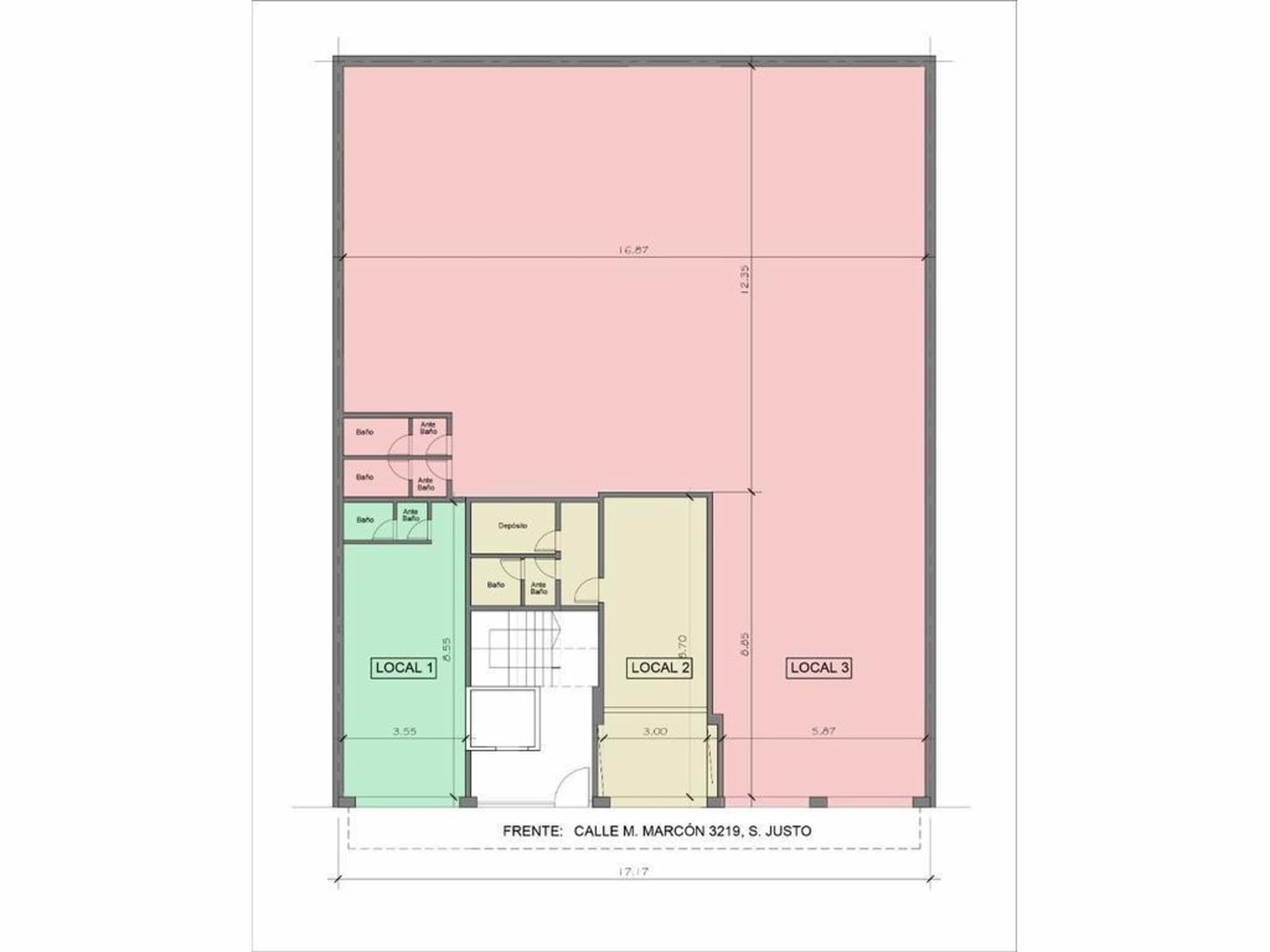 LOCAL DE 33 M² A ESTRENAR EN CENTRO DE SAN JUSTO - 3