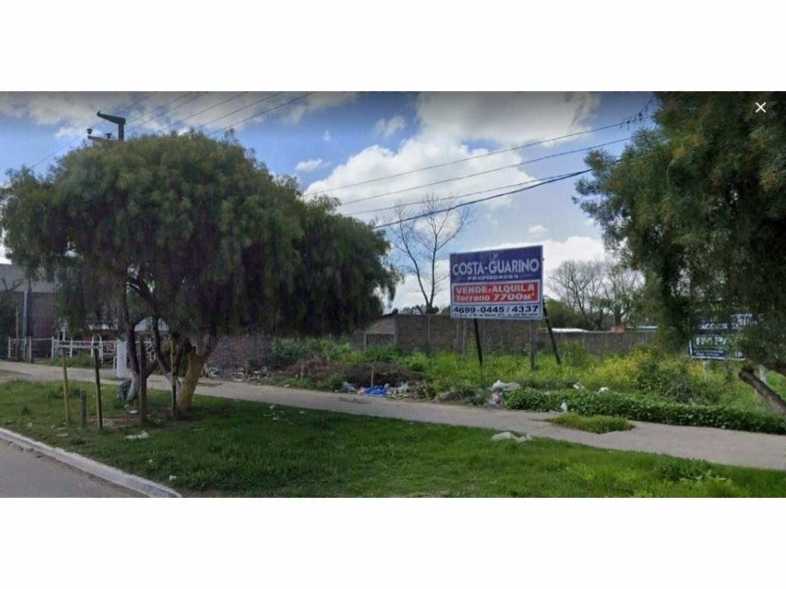 LOTE DE 7700 M2 SOBRE COLECTORA DE RUTA 3, APTO INDUSTRIA