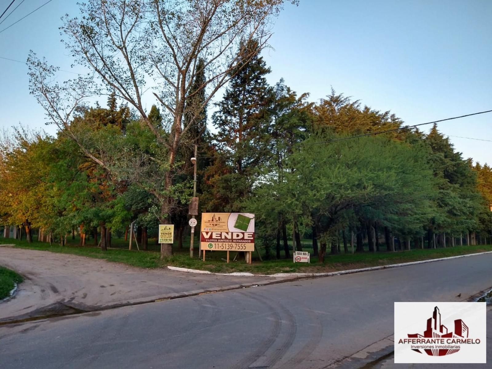 Venta 2 Lotes Juntos o separados Ubicados en Virrey Del Pino, Km 46, Barrio Cruz del Sur. Seguridad las 24 HS, Barrio cerrado.