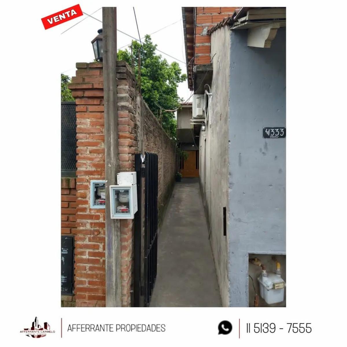 Venta 4 Departamentos en Block (3 de ellos de 2 ambientes y el restante de 3 Ambientes). Ubicado en San Justo, La Matanza. — foto 9