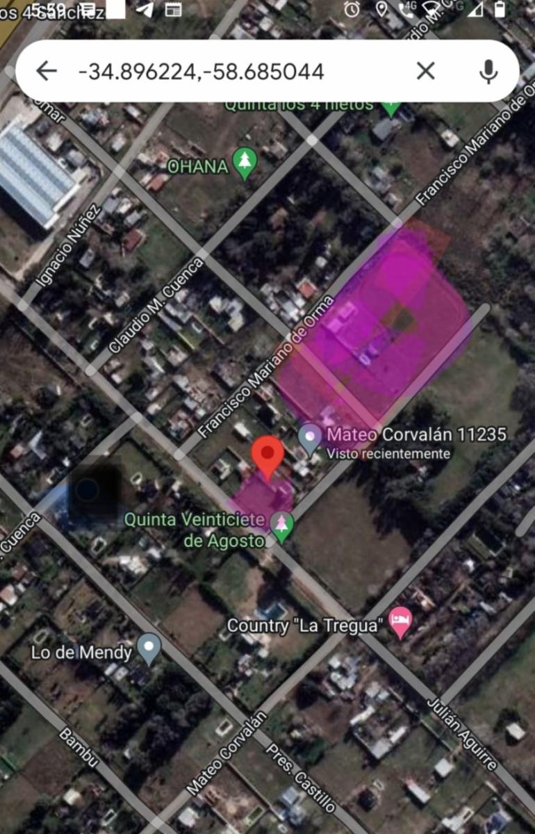 «Â»Venta Lote / Terreno en Virrey del Pino Km 46Â»