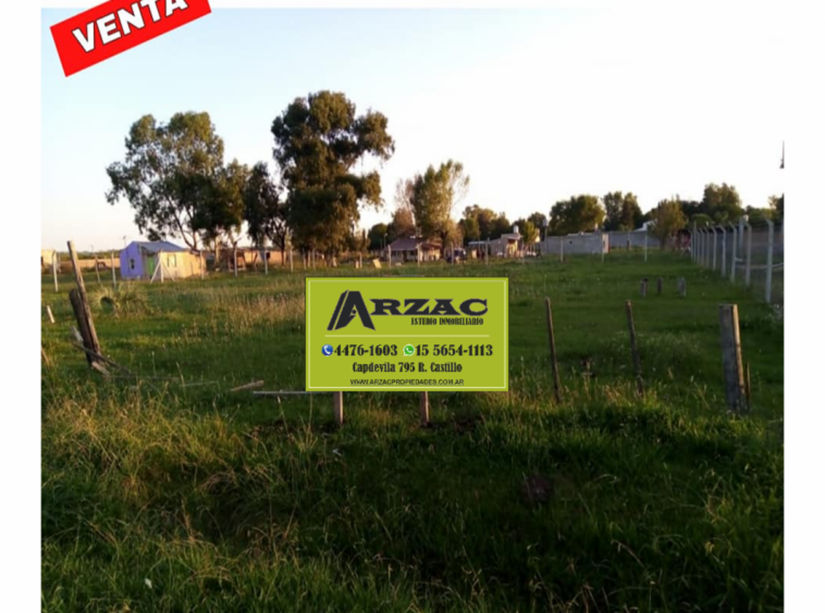 «Â»Venta Lote en V. del Pino al lado B. Parque Cruz Del SurÂ»Â»