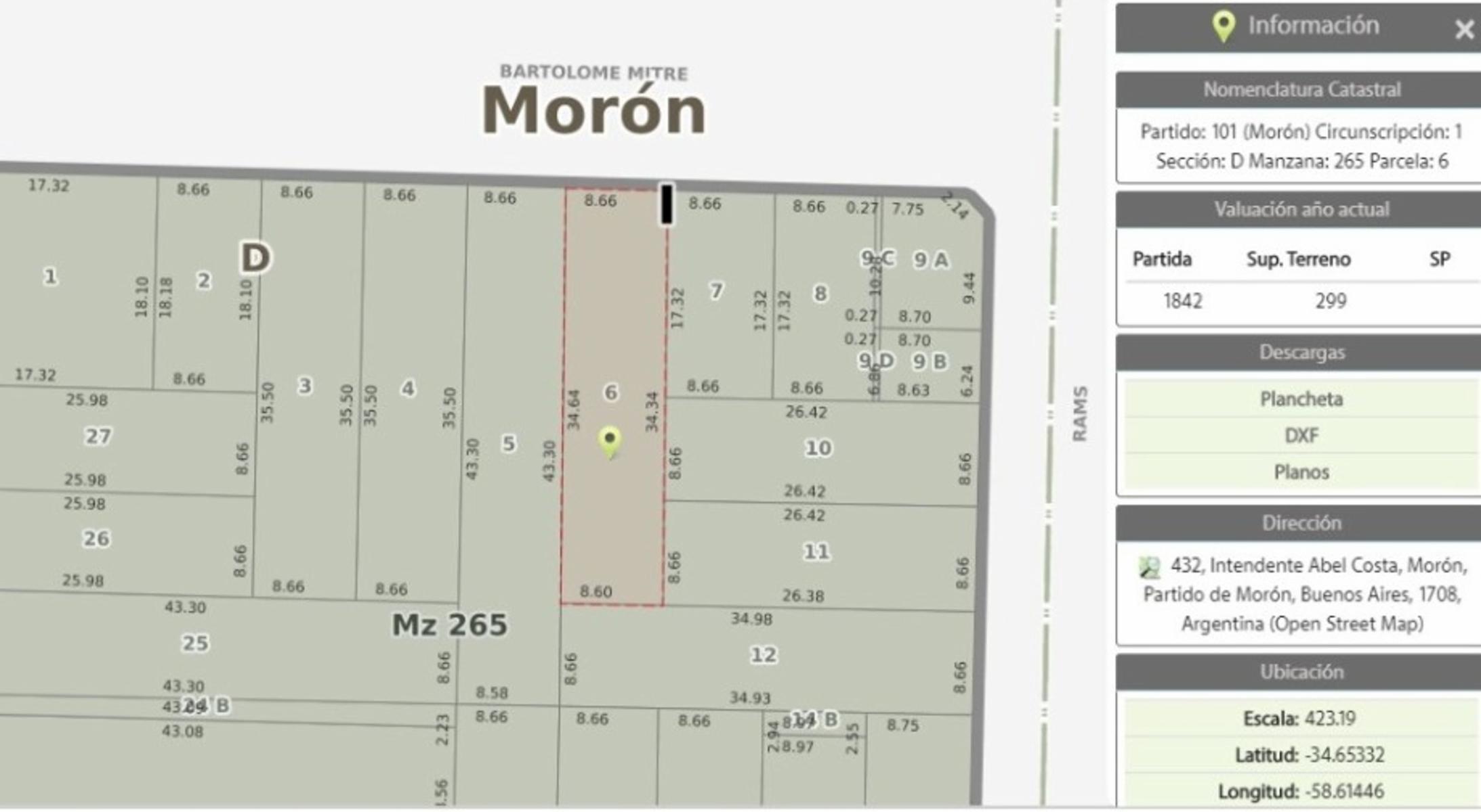 CASA AMERICANA DE 3 AMBIENTES EN VENTA - MORON SUR