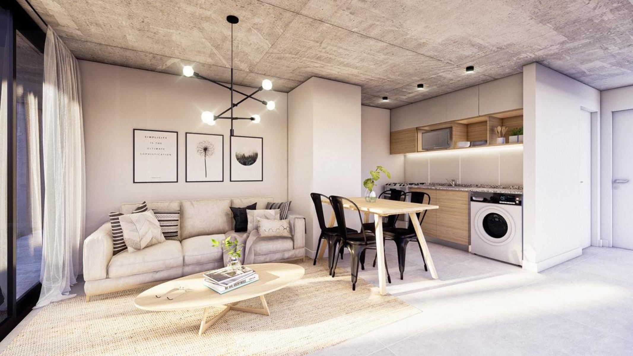 PRE VENTA DE DEPARTAMENTOS DE 2 AMBIENTES EN PRIMER PISO - MORON