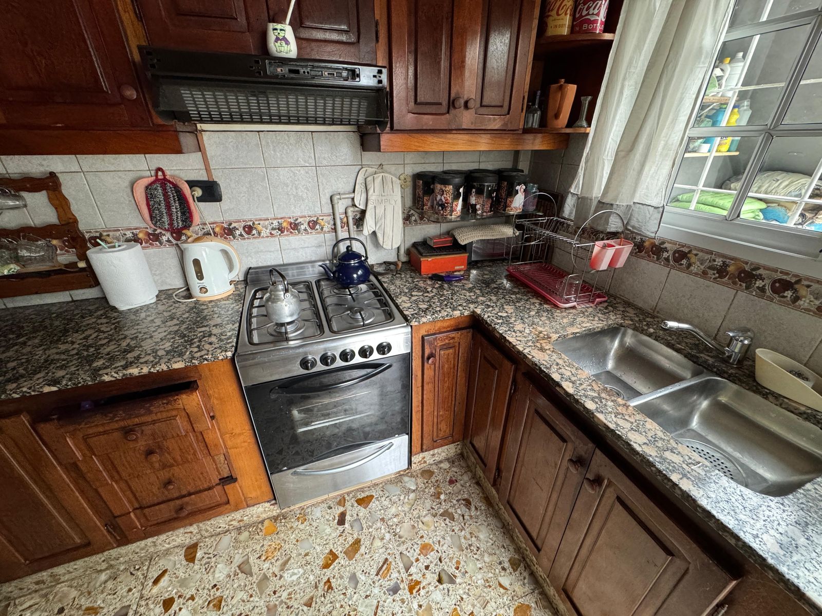 Casa 4 ambientes en Morón Sur