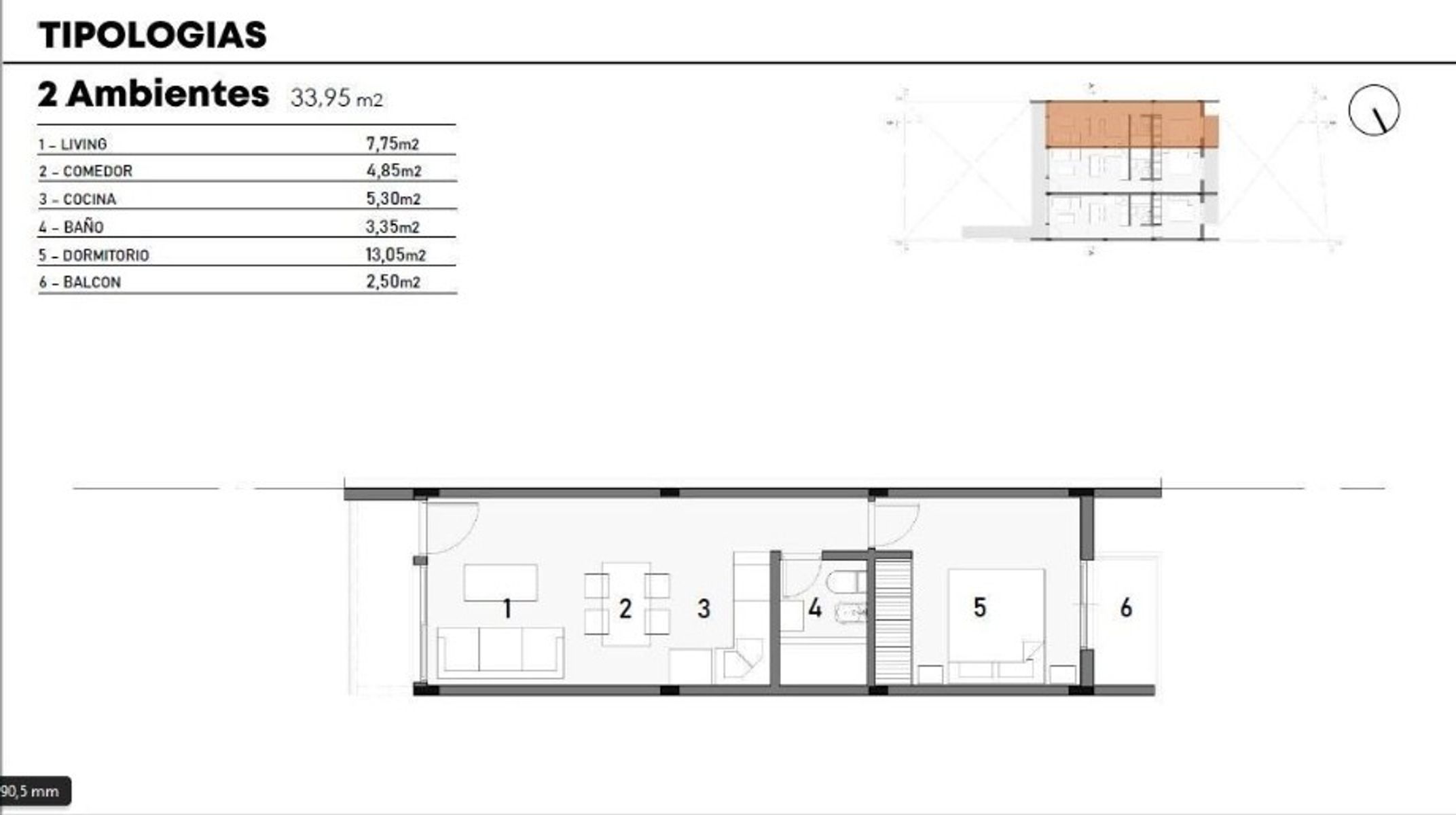 PRE VENTA DE DEPARTAMENTOS DE 2 AMBIENTES Y 3 AMBIENTES — foto 4
