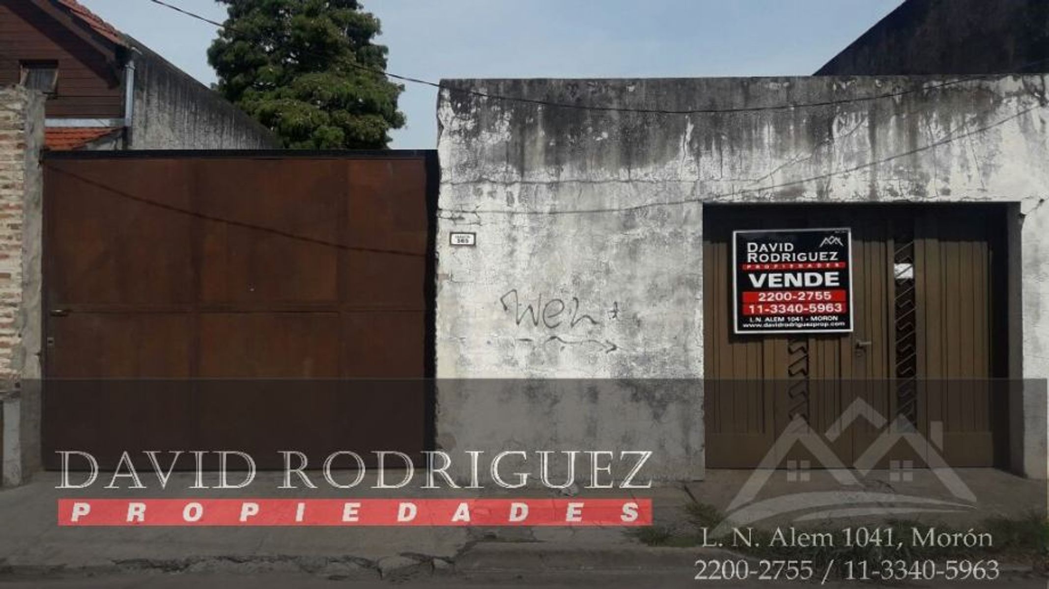 LOTE EN ZONA RESIDENCIAL EN VENTA - MORON SUR - 1