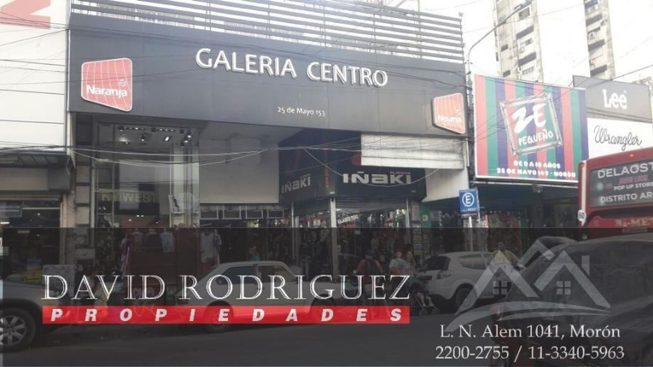 OFICINA EN GALERIA CENTRO EN VENTA - MORON CENTRO - 15