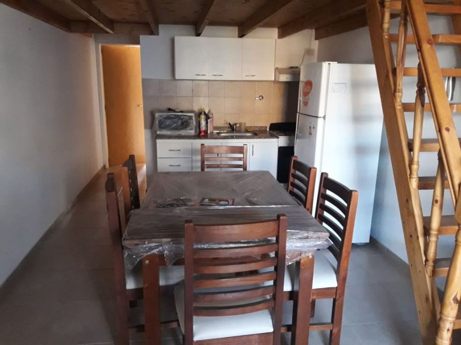DEPARTAMENTO DE 2 AMBIENTES CON ENTREPISO - 4