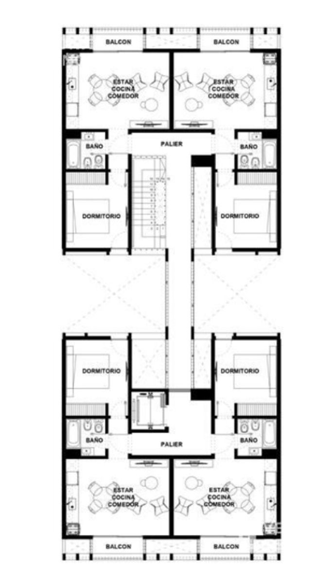 DEPARTAMENTO DE 2 AMBIENTES A ESTRENAR EN VENTA - MORON CENTRO - 15