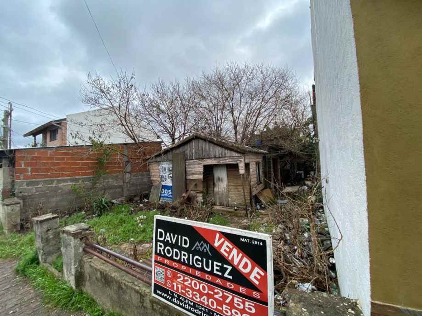 LOTE DE 257 M2 EN VENTA - VILLA LUZURIAGA - 1