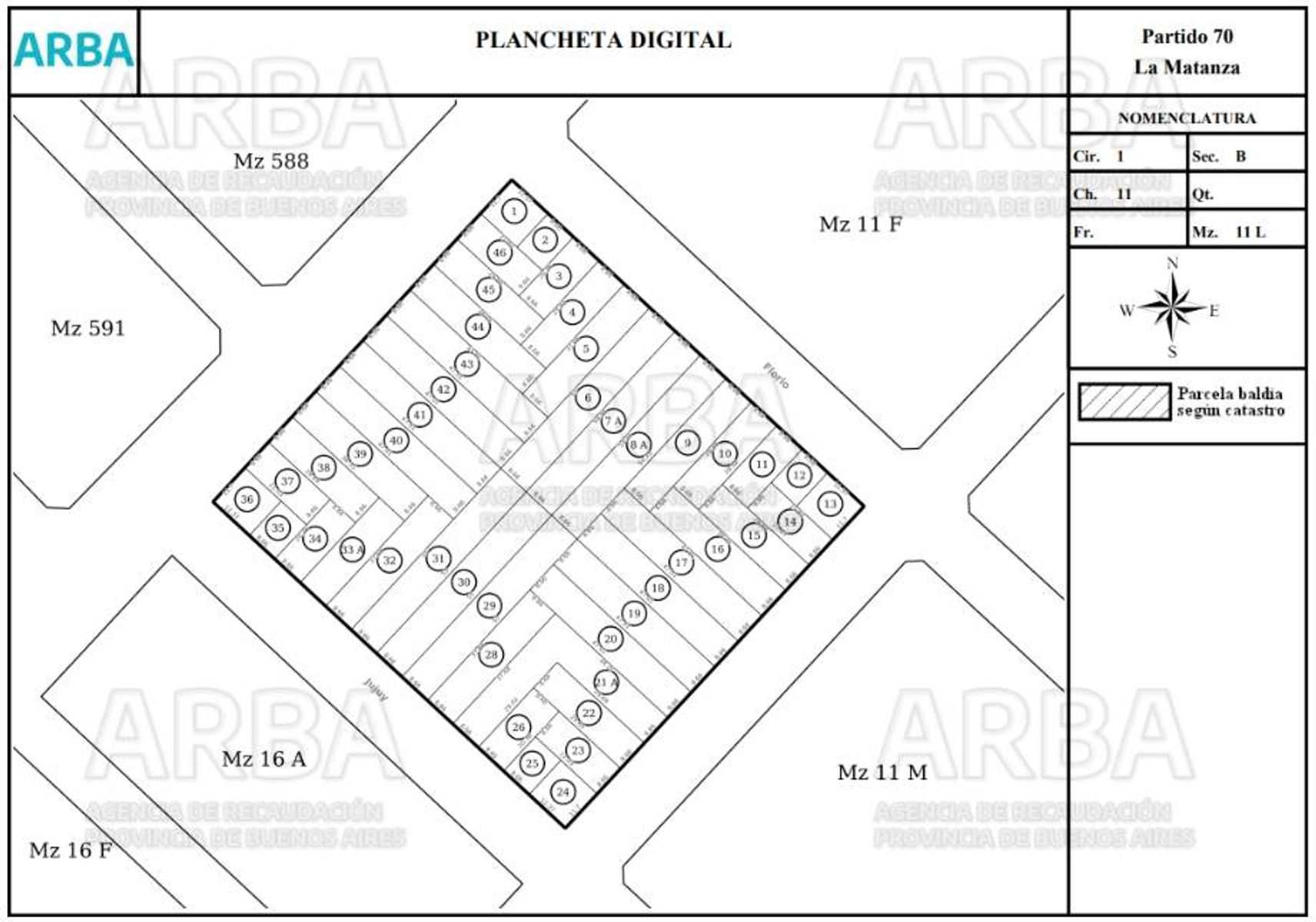 LOTE DE 257 M2 EN VENTA - VILLA LUZURIAGA - 5