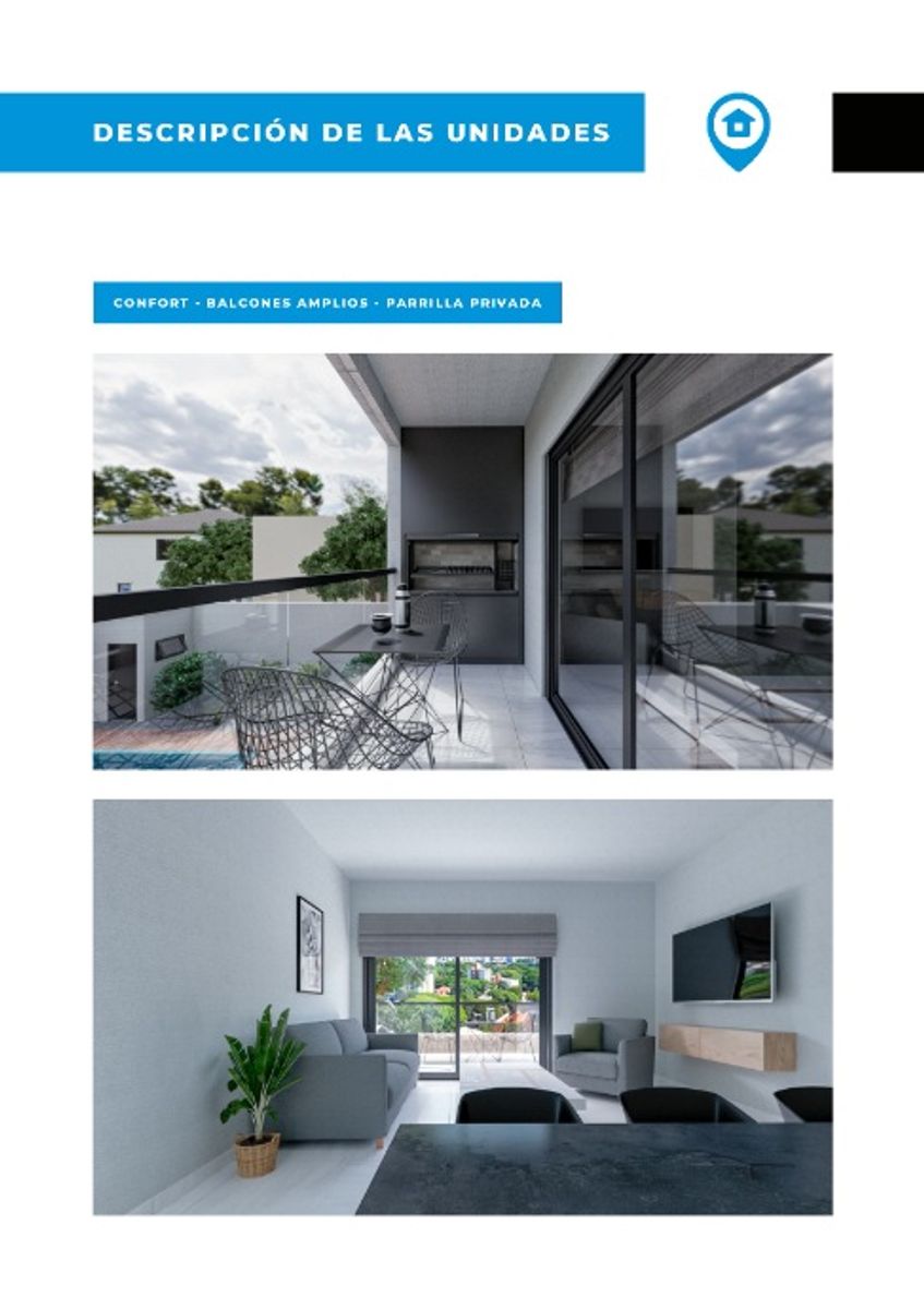 PRE VENTA DE DEPARTAMENTO DE 3 AMBIENTES EN VENTA - MORON SUR - 6